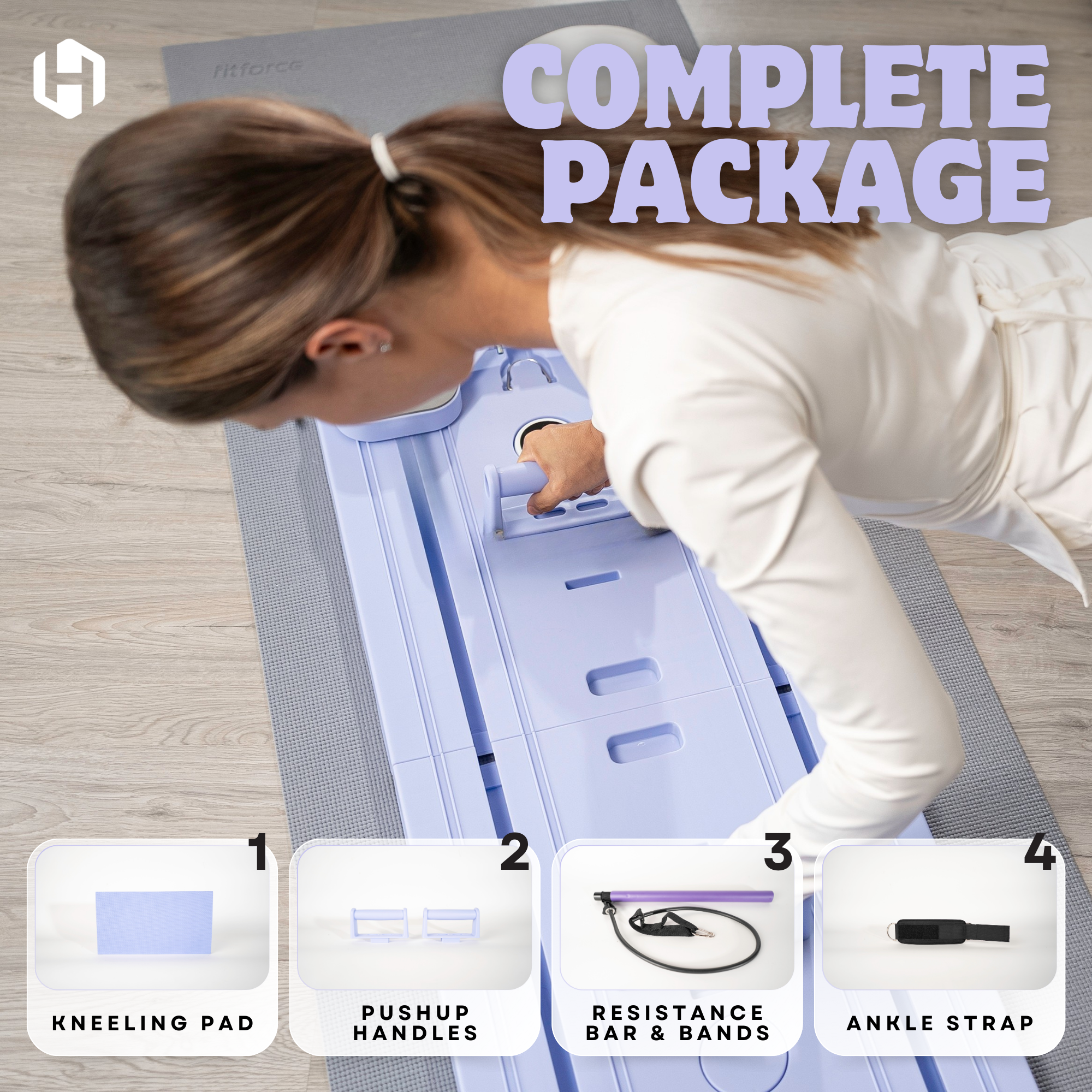 Pilates Board - Zen edition