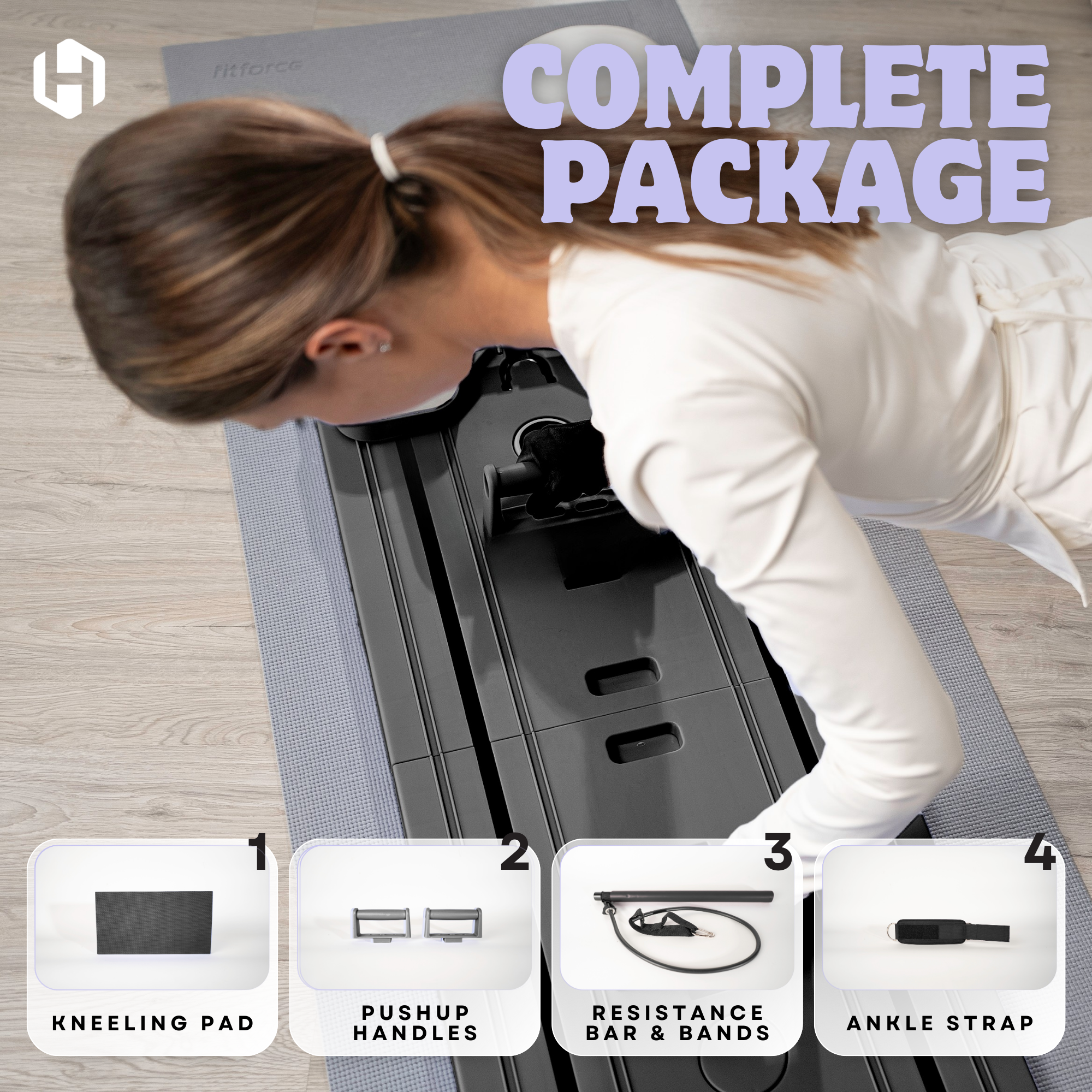 Pilates Board - Dynamic edition