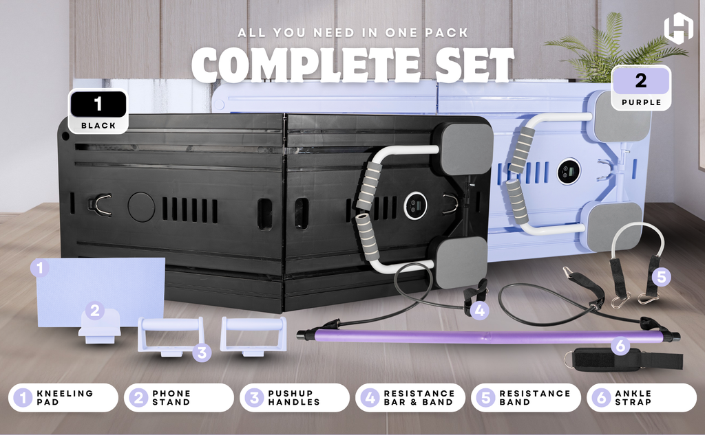 Pilates Board - Dynamic edition set